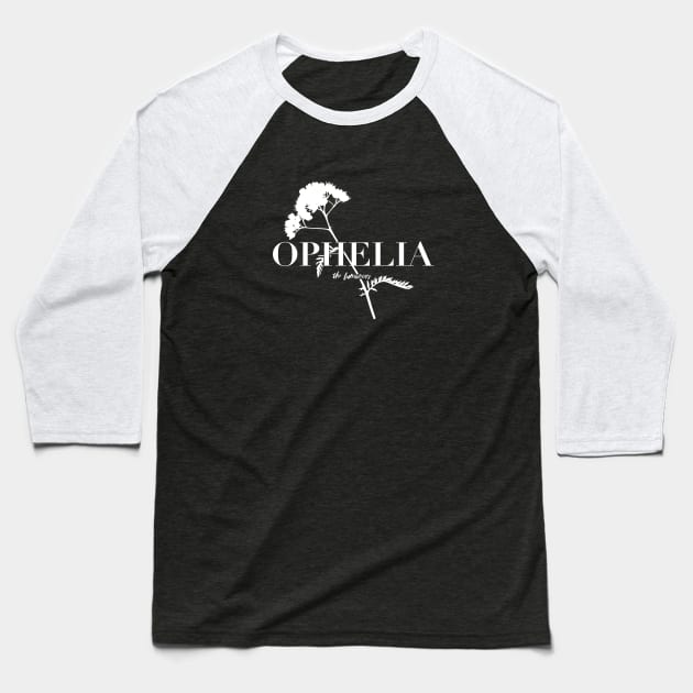 Ophelia Baseball T-Shirt by usernate